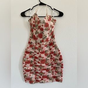 Myoutfitonline.com/ Amy midi dress/ size Medium/ brand New with tags